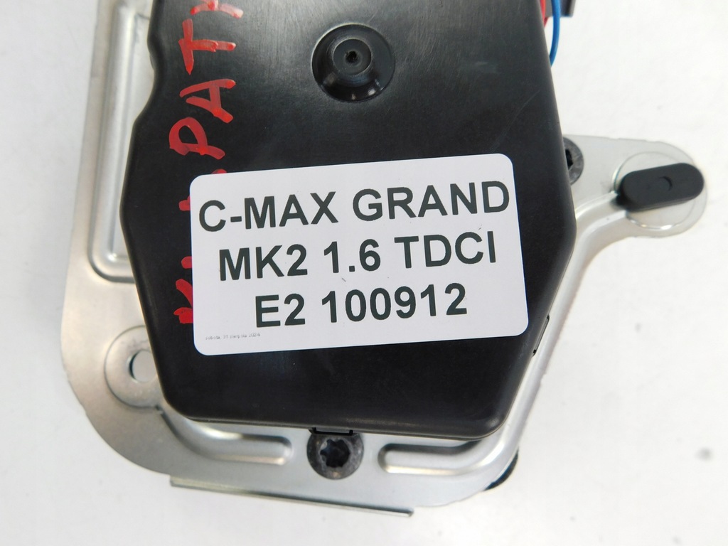 фото №5, Ford c-max grand mk2 1,6 tdci замок электрический механизм крышки багажника