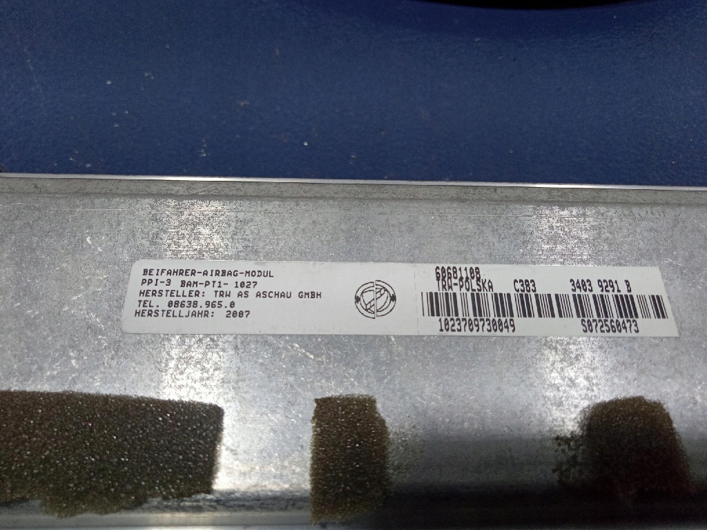 Alfa romeo brera подушка безопасности подушка пассажира 60681108 в Украине