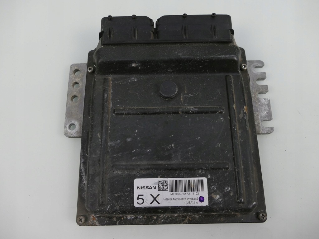 фото №1, Nissan pathfinder r51 4.0 блок управления двигателя модуль