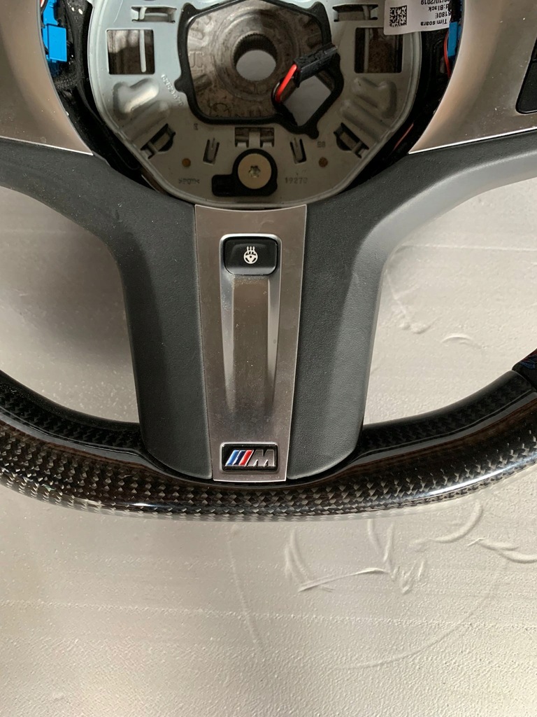 фото №7, Воздуховод bmw g30 m набор лепестки переключения