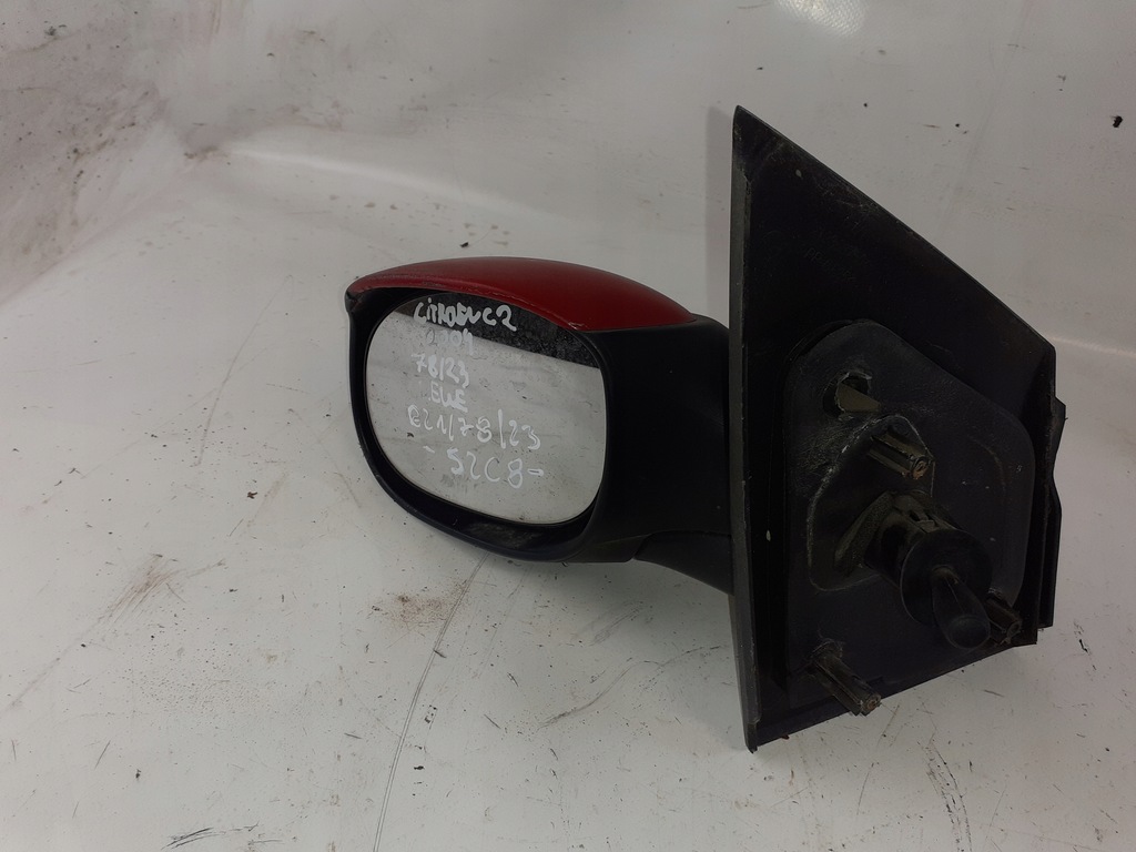 фото №1, Citroen c2 2003-2009 дзеркало ліва ручні