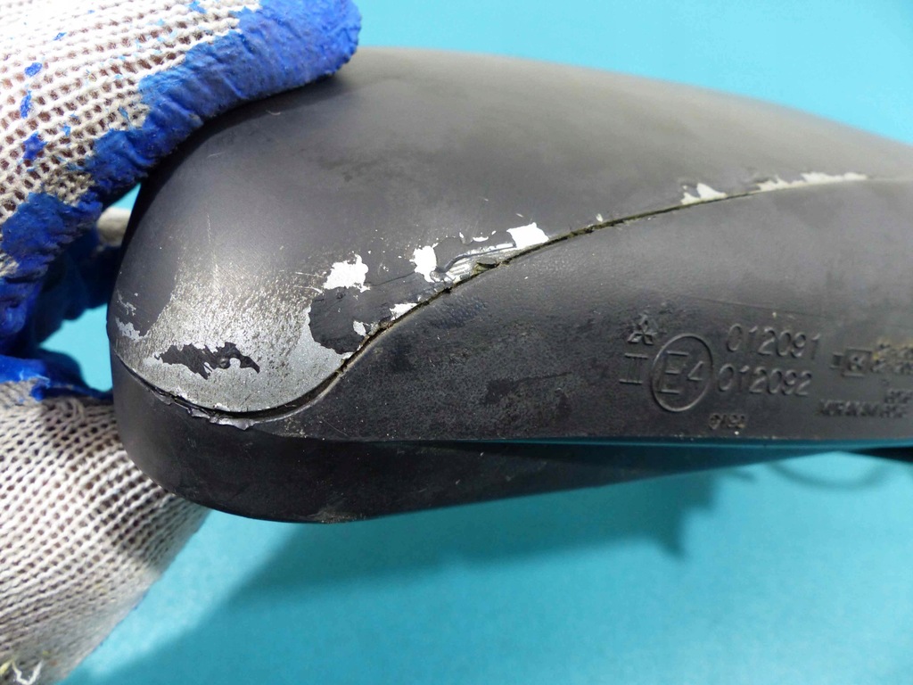 фото №7, Дзеркало праве 5pin mitsubishi galant viii 96-03