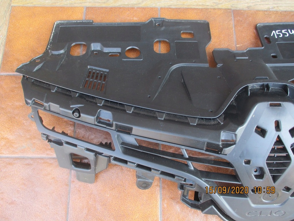 фото №2, Renault clio iv усилитель решётка радиатора решётка радиатора перед