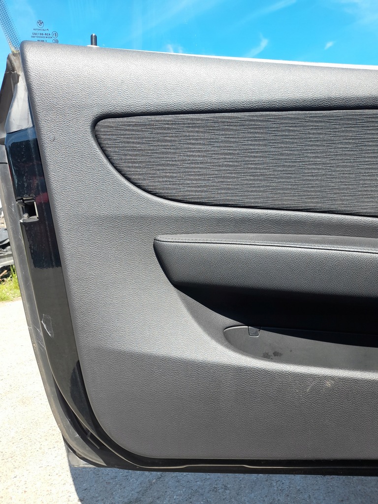 фото №4, Комплект передніх обшивка дверей двері обшивки перед обшивка bmw 1 e81 e82 lift