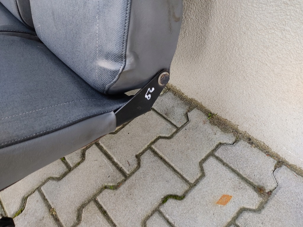 фото №12, Сиденье сиденья задняя задние заднее сиденье land rover defender 1999-2006