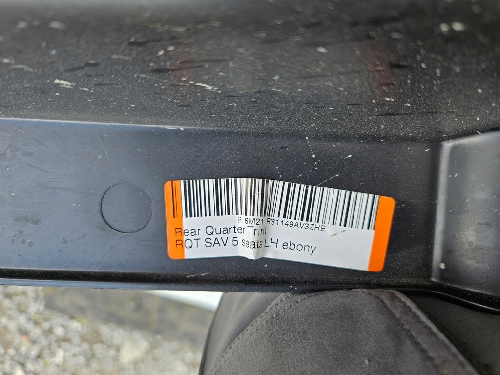 фото №7, Ford s-max mk1 10- обшивка багажника лівий оббивка