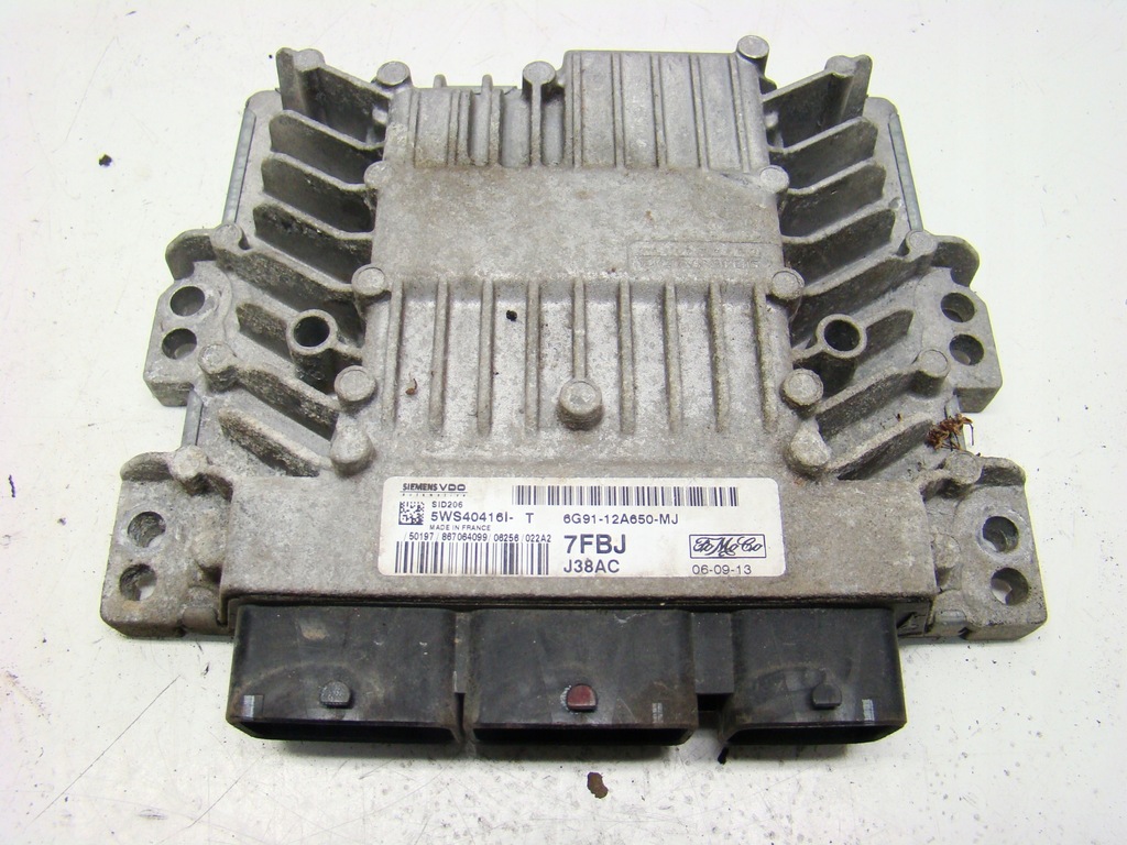 фото №1, Ford s-max galaxy mk3 2.0 tdci - бортовий комп'ютер