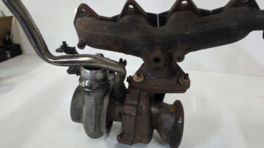 Турбонагнітач turbo jaguar xf 2 x260 2.0d xe Доставка