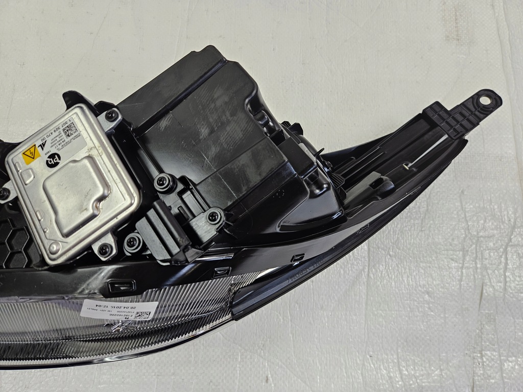 фото №10, Права лампа перед kia sportage iv 4 2015-2018 led f192102200 f1921-02200