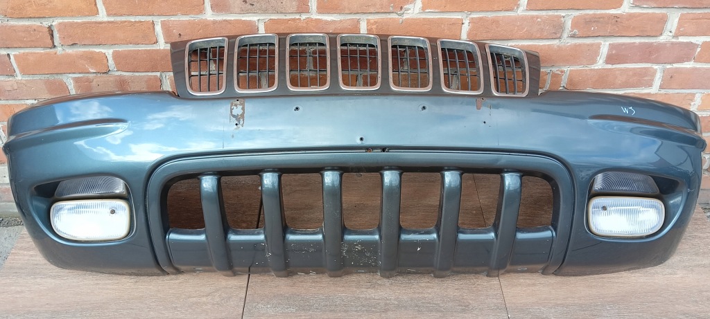 фото №1, Jeep grand cherokee wj 99-04 бампер перед przedlift