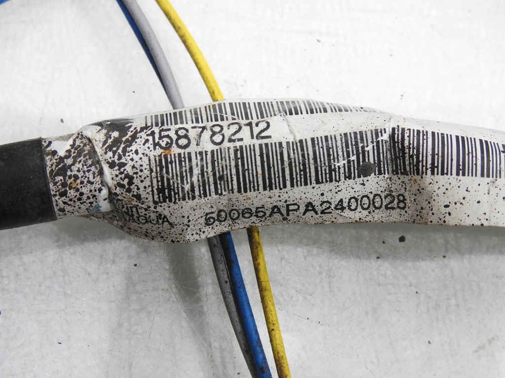 фото №7, Жгут электропроводка pdc задняя chevrolet uplander