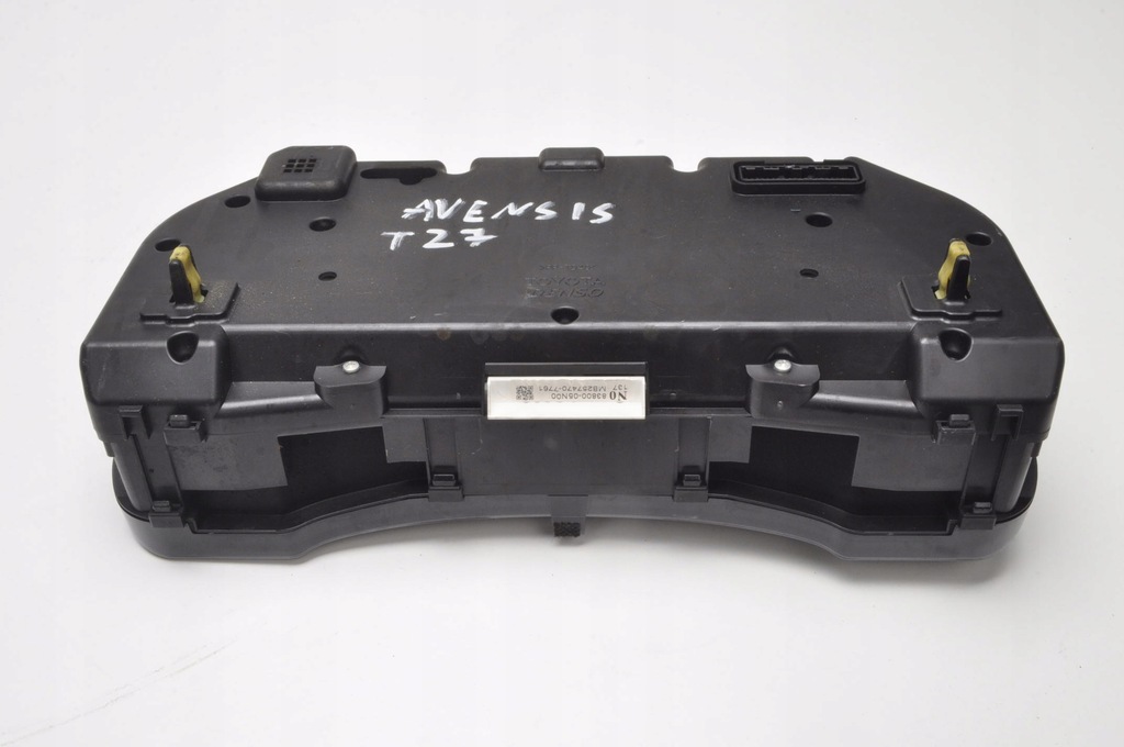 фото №7, Toyota avensis t27 лічильник прилади 83800-05n00 uk