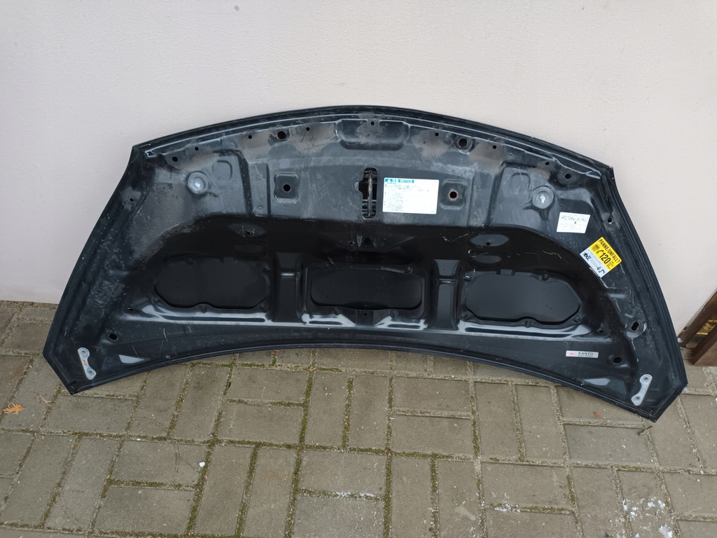 фото №6, Капот toyota verso s