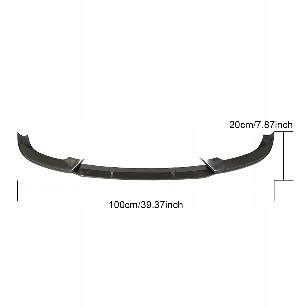 фото №10, Audi a5 s5 s-line rs5 спойлер накладка бампер перед карбон якість org