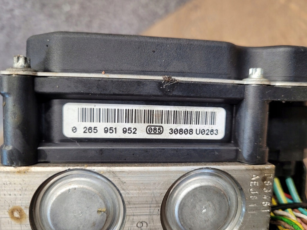 фото №8, Cit berlingo iii 3 насос abs 0265951952