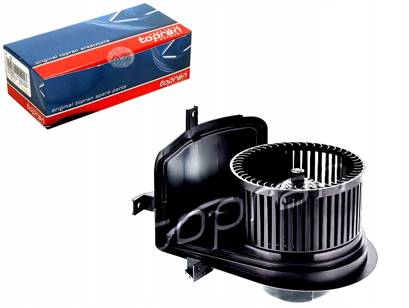 фото №1, Topran двигатель вентилятор vw golf vento 93- +ac