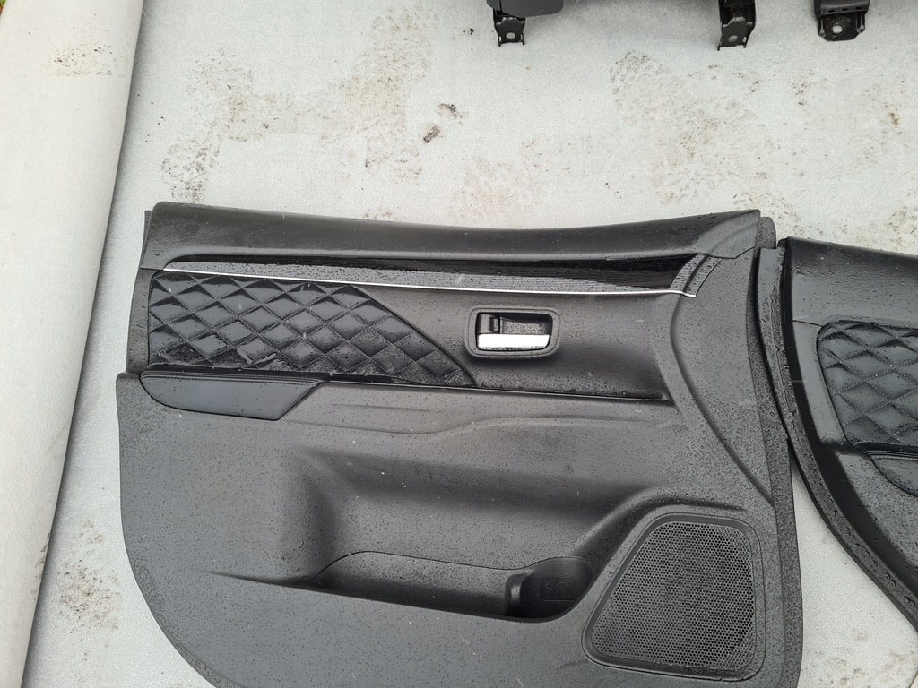 фото №9, Заднее сиденье комплект кожа outlander iii