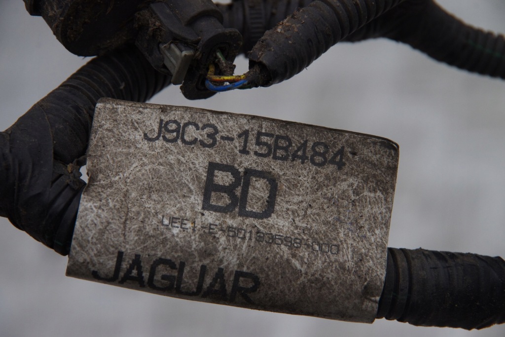 фото №8, Электропроводка жгут бампера 4xpdc jaguar e-pace