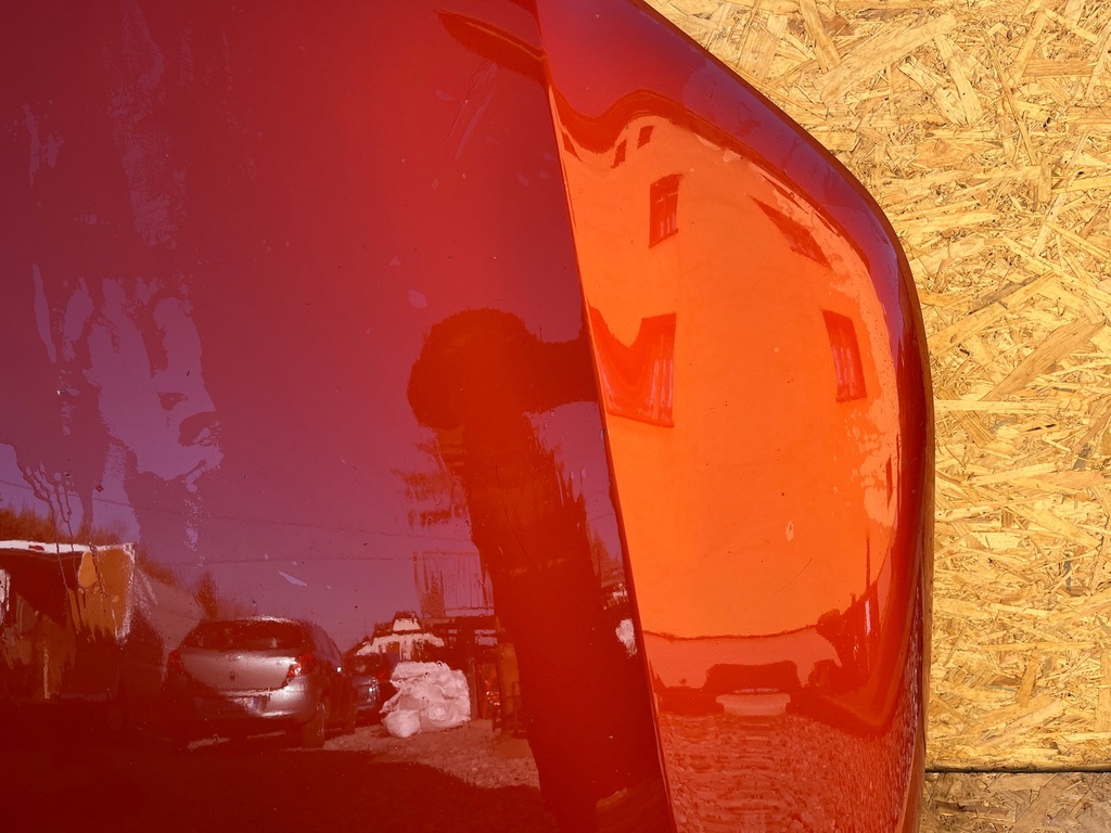 фото №13, Toyota hilux 18- капот крышка двигателя