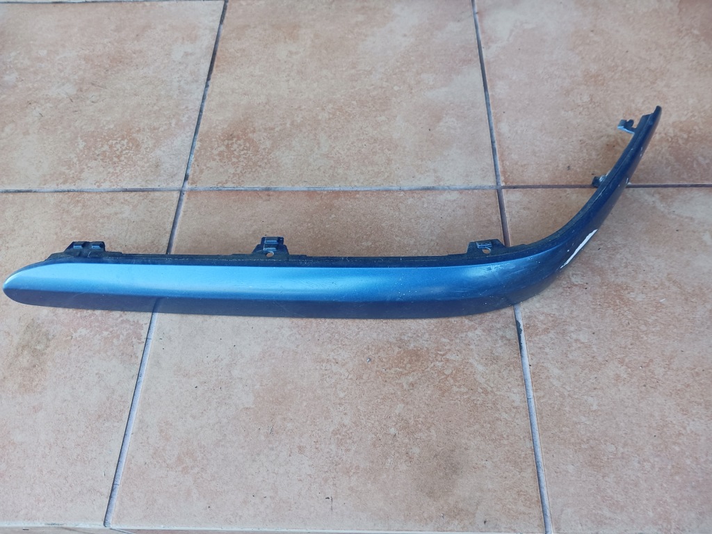 фото №1, Mercedes-benz оригінальний номер a2038851721 молдинг декоративна / захисна, бампер