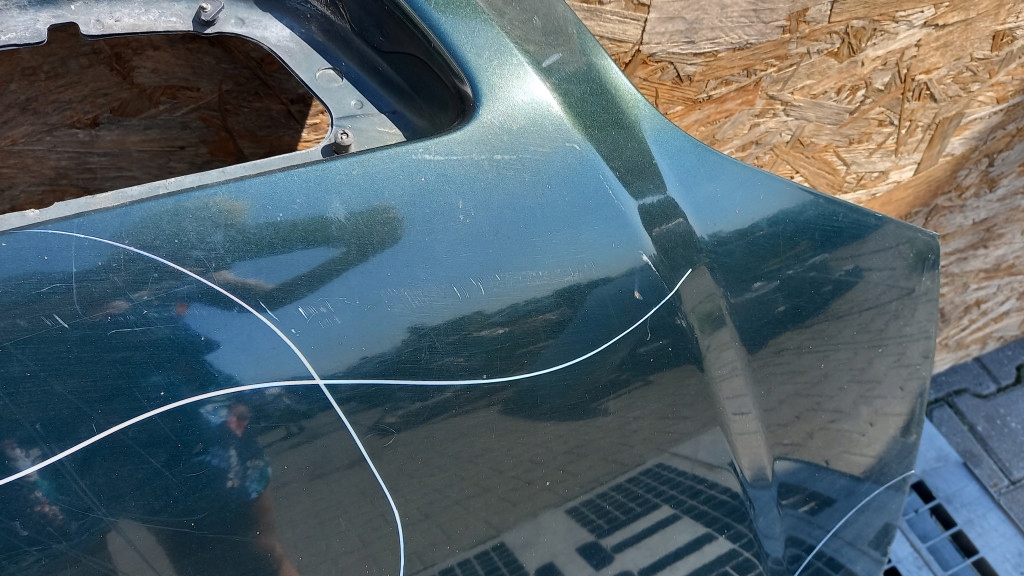 фото №8, Капот opel zafira a 01r kombi kod z380