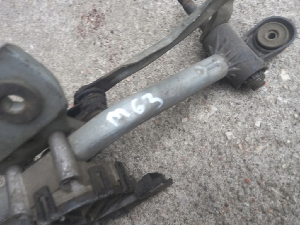 фото №6, Механизм дворник перед renault twingo ii eu