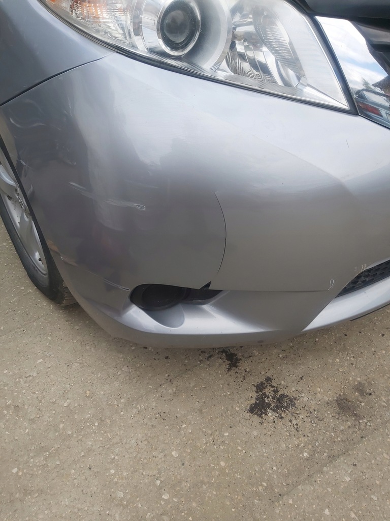 фото №8, Toyota sienna kompletny перед бампер капот pas