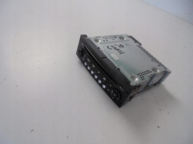 фото №1, Радіо cd citroen c3 ii 2010 rok