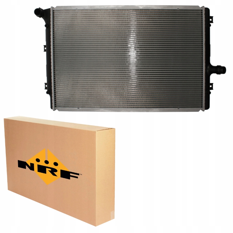 Радіатор двигуна nrf 53425a 1k0121251ab audi Зі Шроту