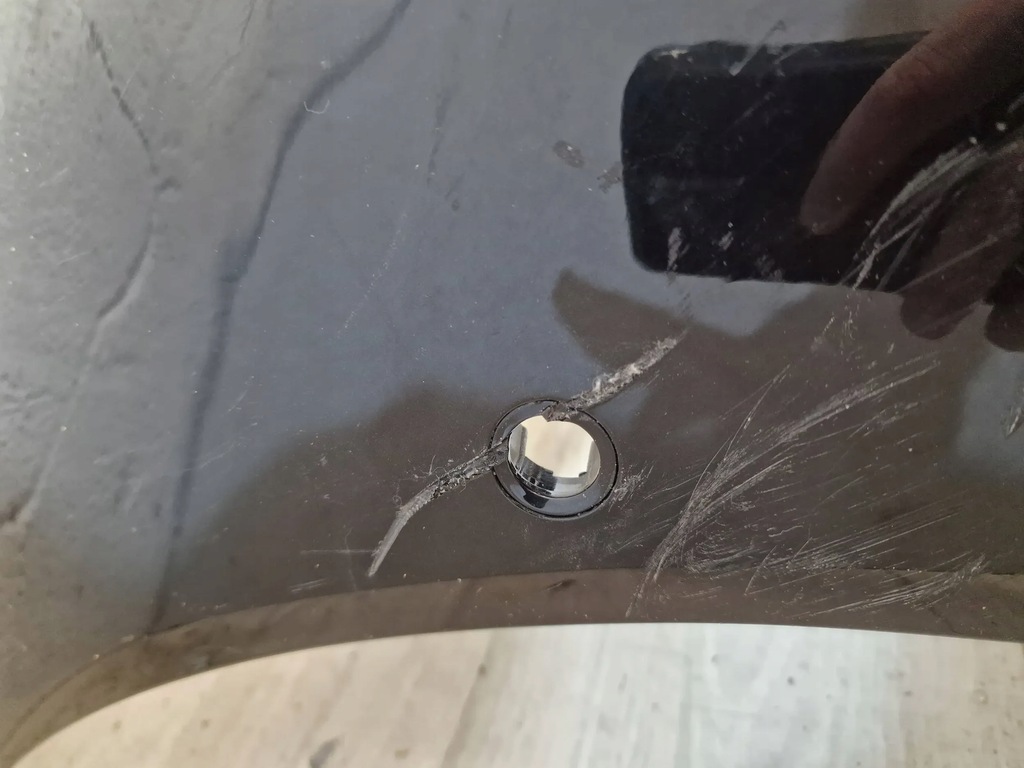 фото №8, Audi e-tron gt rs 4j3 бампер передний перед