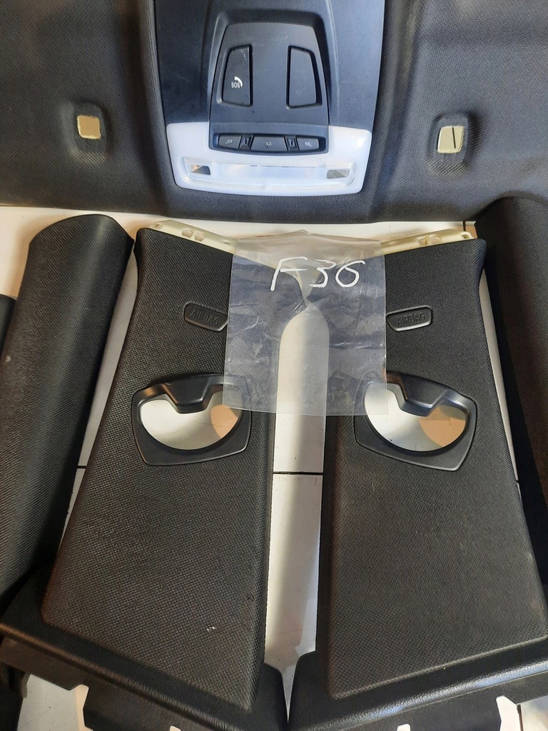 фото №9, Потолок потолок bmw 4 f36 czarna m-pakiet