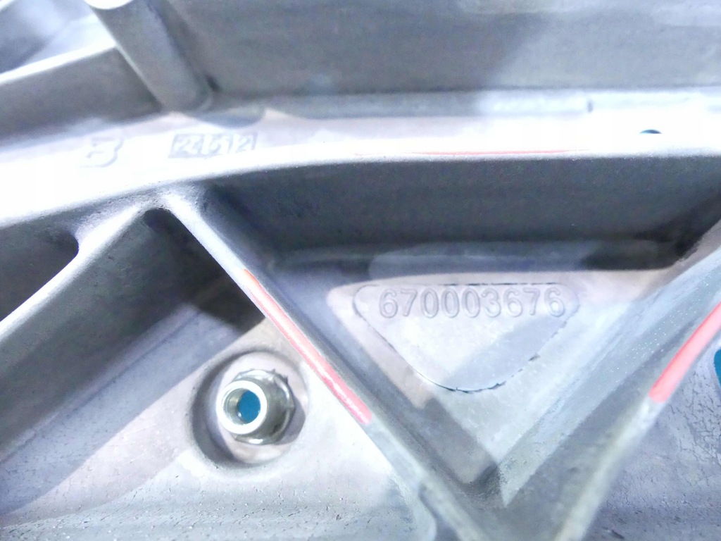 фото №7, Каркас панели консоли maserati ghibli iii 13-17 eu