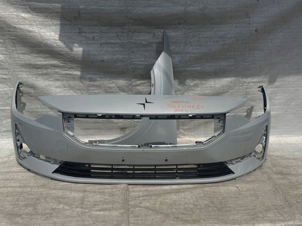 фото №1, Polestar 2 бампер передний 20-