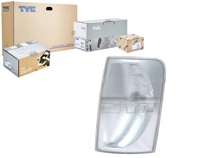 фото №1, Tyc поворотник lt 07/96- /l/ білий