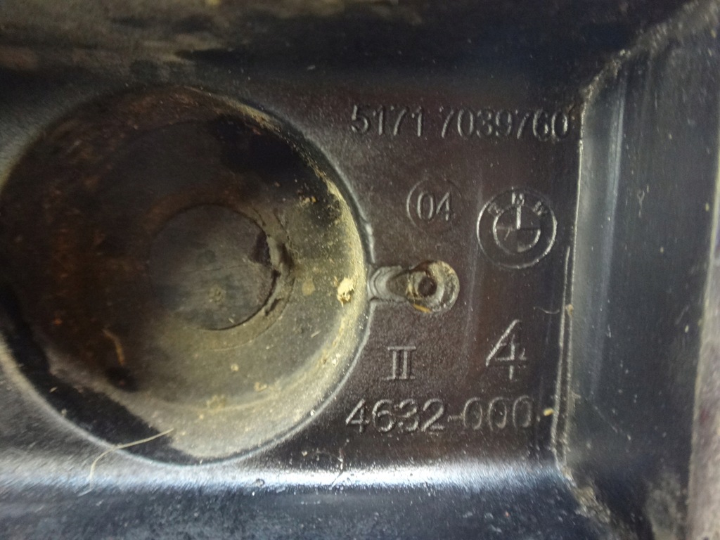 фото №4, Основание домкрата подъемника bmw e63 e64 e65 e66 mini r50 r53 r56 r57