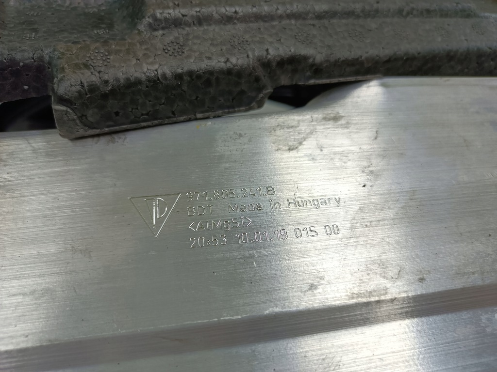 фото №12, Porsche panamera 971 усилитель pas балка абсорбер 971805931c 971805241b