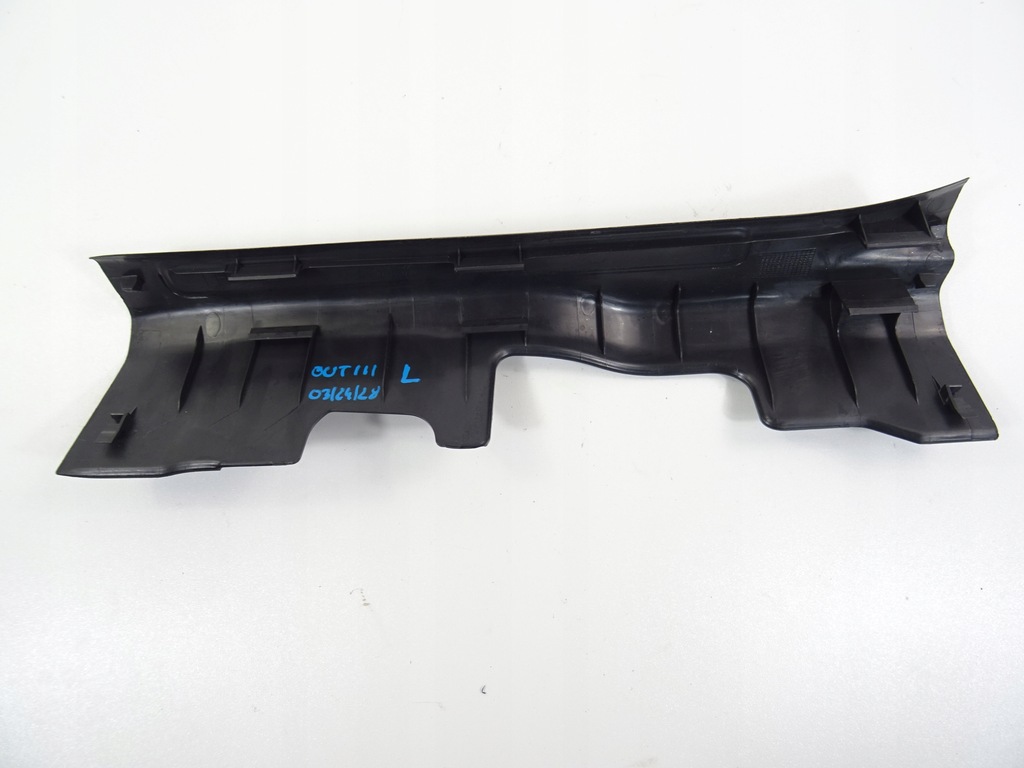 фото №5, Mitsubishi outlander iii молдинг защита порог левый перед 7656a157zz