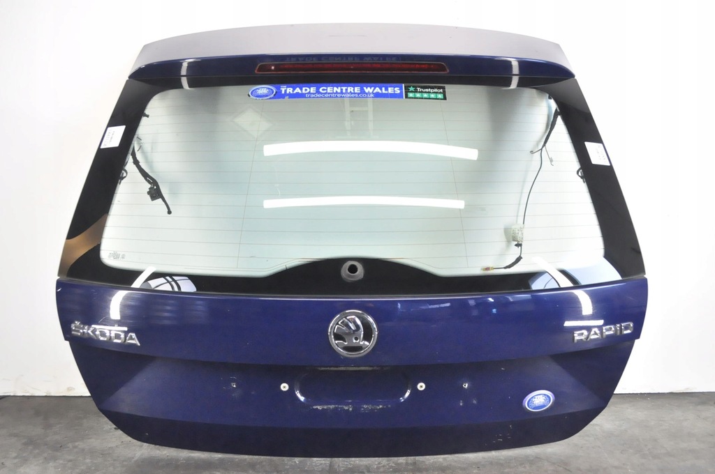 фото №1, Skoda rapid кришка багажника багажника задня задня 5 двері kombi