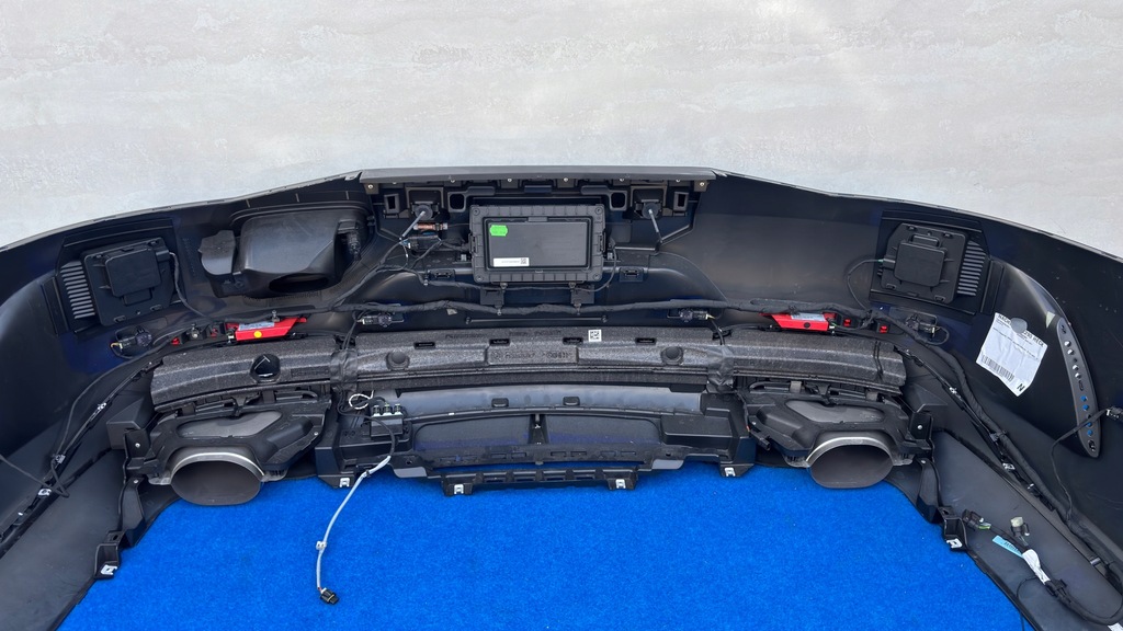 фото №12, Mercedes amg gt 6.3 w290 s e гібрид бампер задня kompletny st/b/2