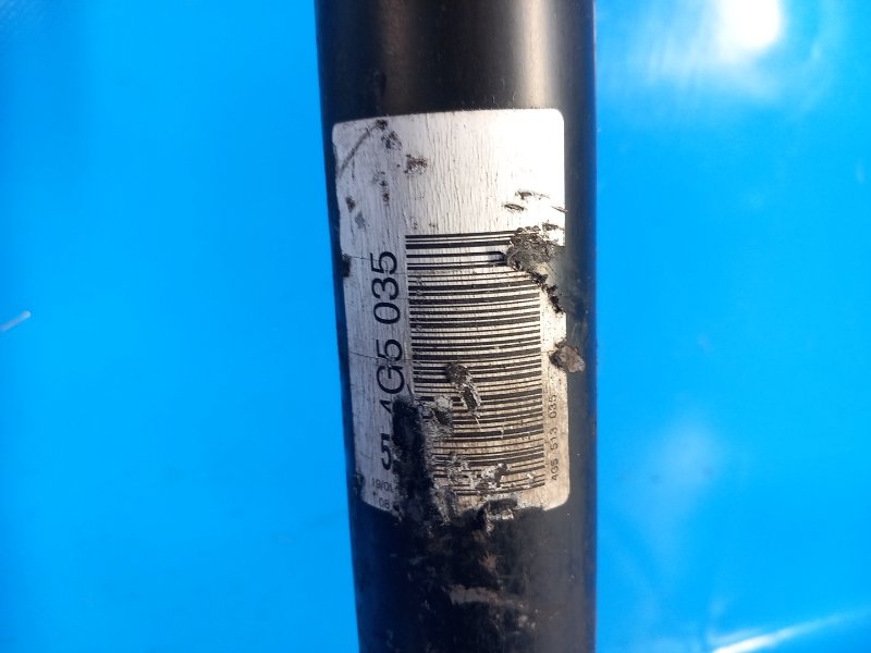 фото №5, Амортизатор задняя. lew. audi a6 c7 11-18 4g5513035