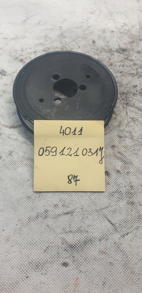 фото №1, Шків насоса wody a6 c6 3.0 tdi 059121031j