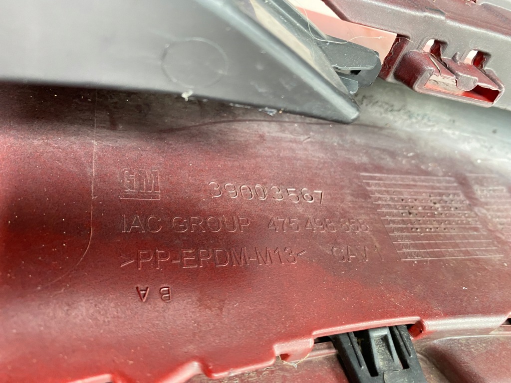 Бампер перед передний решётка радиатора решётка радиатора opel corsa e 2014- с Разборки