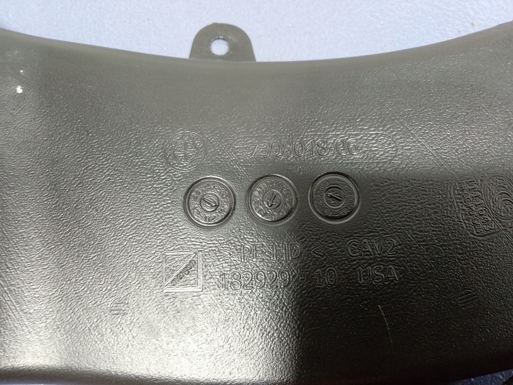 фото №6, Bmw x3 g01 g02 f97 f98 канал отопления задний правый 7398048