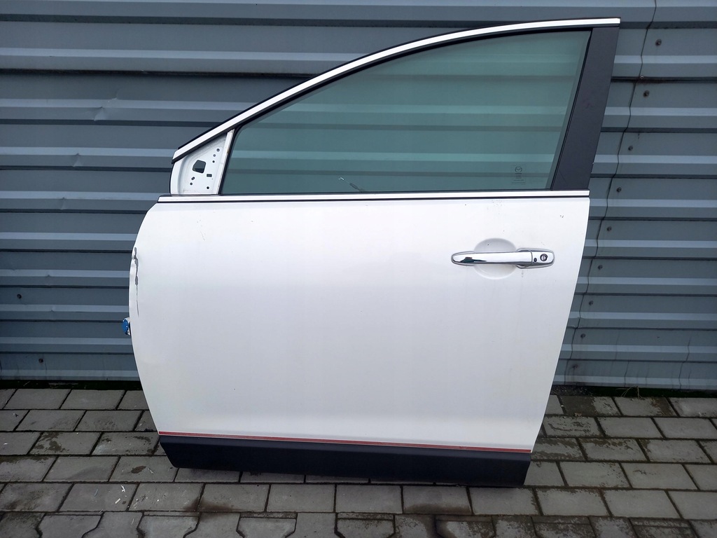 фото №6, Дверь левый перед lp лак 34k mazda cx-9 i 13r