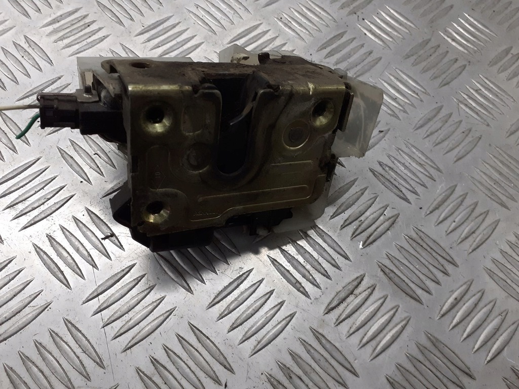 фото №2, Замок дверь центральный правый перед renault scenic i