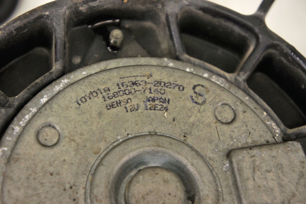 фото №7, Lz210 lexus rx ii rx300 3.0i корпус вентилятора