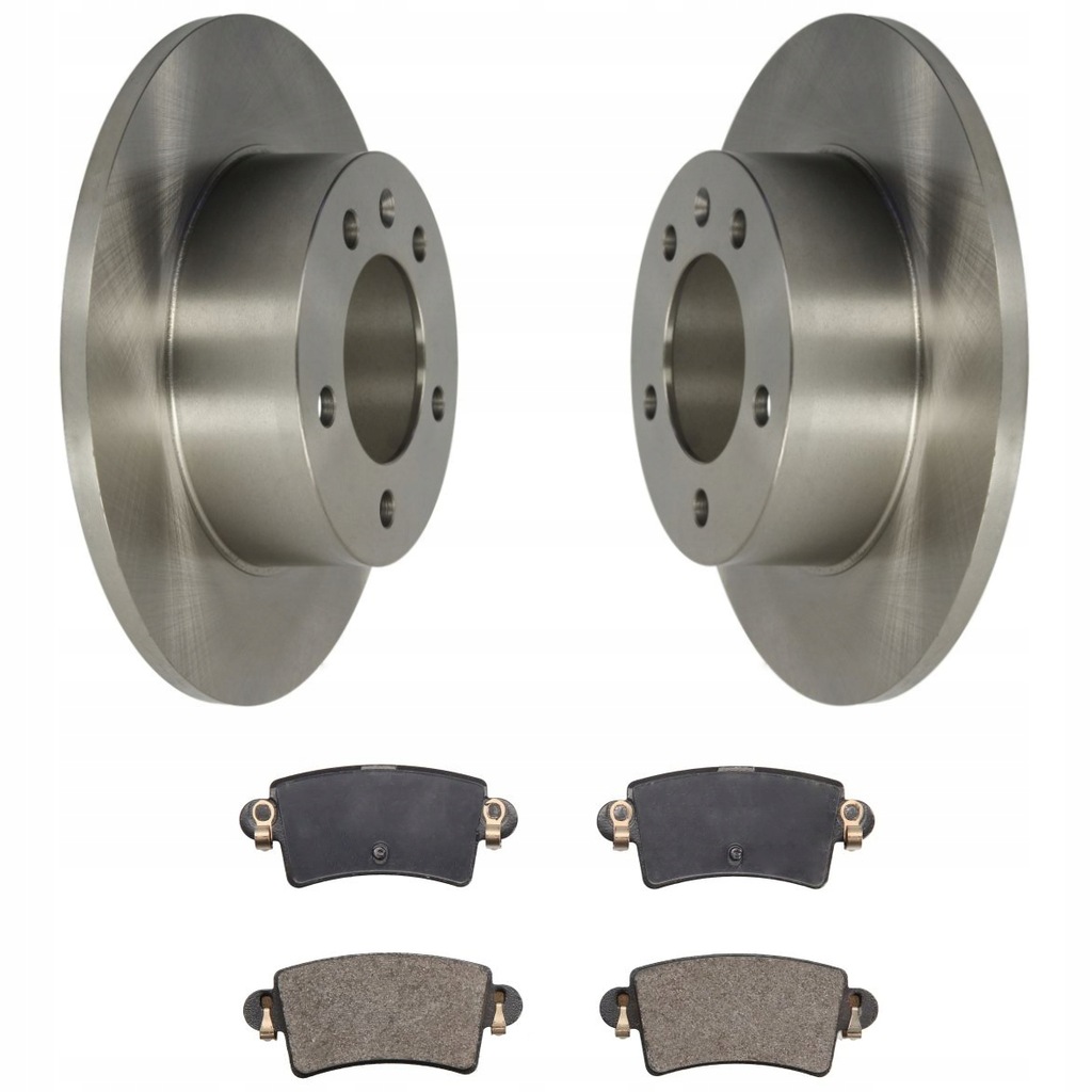 фото №1, Гальмівні диски + гальмівні колодки задня renault master ii opel movano