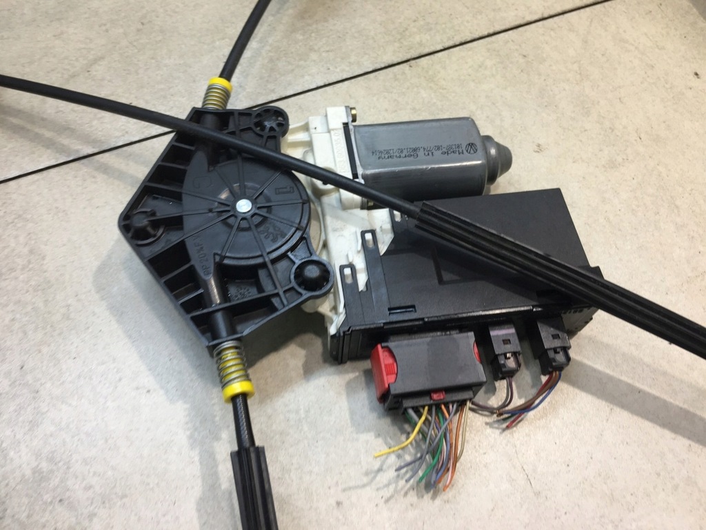 фото №14, Подъемник стекло левый перед fiat ulysse ii 1485312080