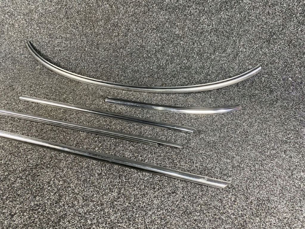 фото №4, Mini cooper f55 f56 молдинг хром капот