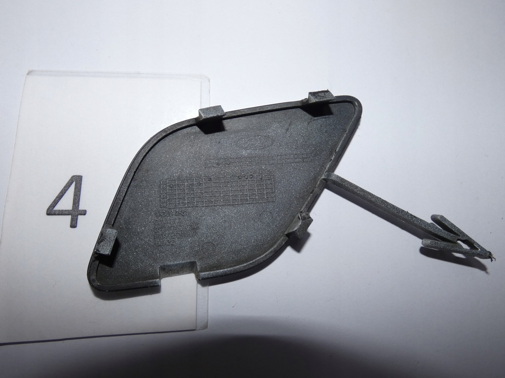 фото №13, Заглушка бампера передний, защита фаркоп буксировочный ford mondeo mk-5